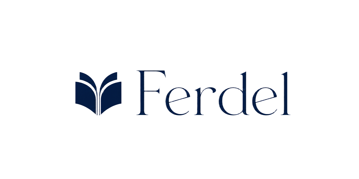 Logo de la editorial Ferdel